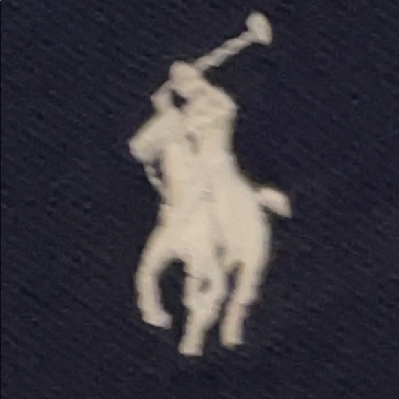 Polo Ralph Lauren Navy Polo - Picture 4 of 5